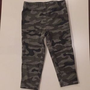 Carter’s 18 month unisex camouflage pants